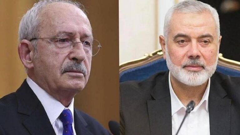 Kılıçdaroğlu’ndan Haniye için başsağlığı: Emperyalist güçlerce katledildi