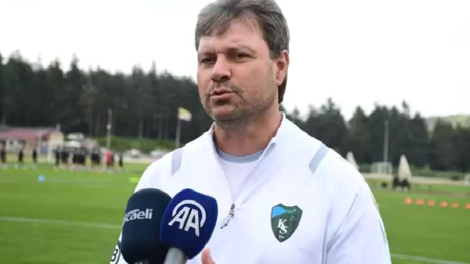 Kocaelispor’dan transfer müjdesi! İşte görüştükleri iki futbolcu…