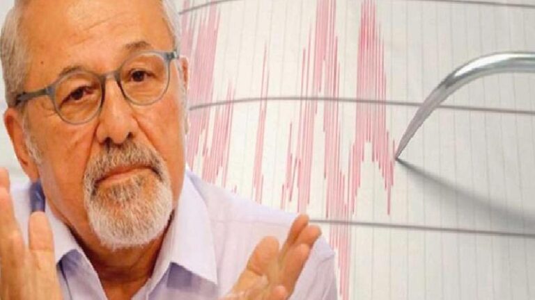 Naci Görür’den Bingöl uyarısı: 7’nin üzerinde deprem bekleniyor!