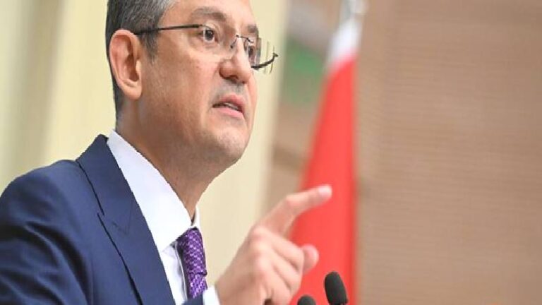 Özgür Özel, sığınmacılar için “kapalı nüfus sayımı” çağrısında bulunacak
