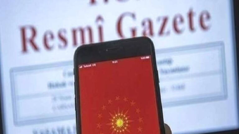 Resmî Gazete’de bugün (13 Temmuz 2024 Resmî Gazete kararları)