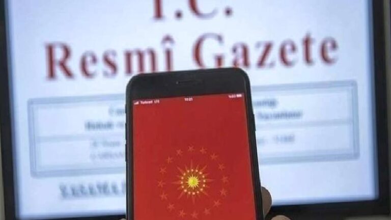 Resmî Gazete’de bugün (5 Temmuz 2024 Resmî Gazete kararları)