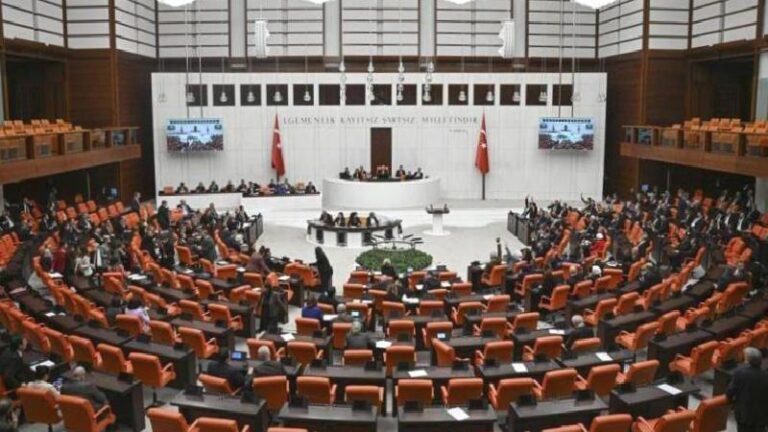 TBMM Genel Kurulunda 3 uluslararası anlaşma kabul edildi