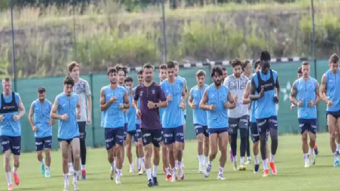 Trabzonspor’un Macaristan kampı bitti