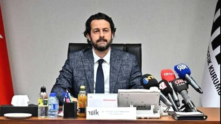 TÜİK Başkanı Erhan Çetinkaya ve yöneticileri hakkında suç duyurusu