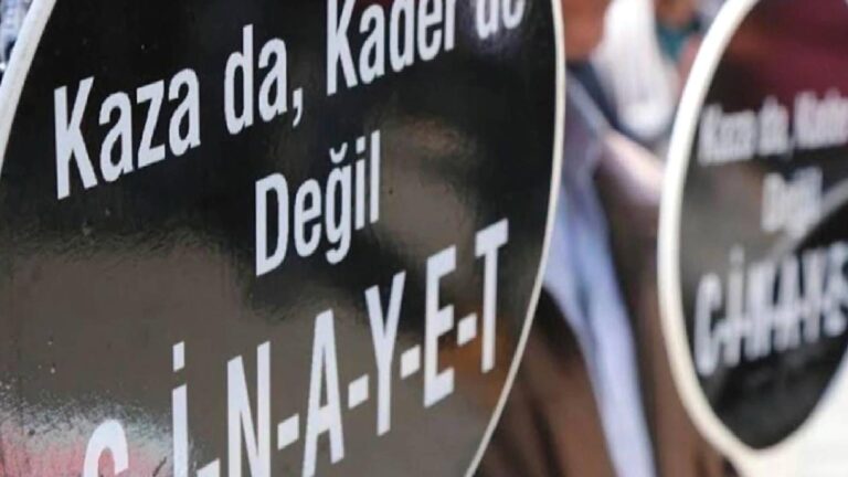 Türkiye iş cinayetinde Avrupa birincisi: ’10 yılda tarihinde görülmemiş bir işçi kıyımı yaşandı’