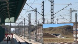 Açılışı 8 kez ertelenen Ankara-Sivas YHT hattının Yozgat’taki son garı da açılışa hazırlanıyor