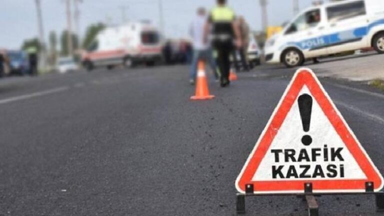 AKP’li il başkanı trafik kazası geçirdi