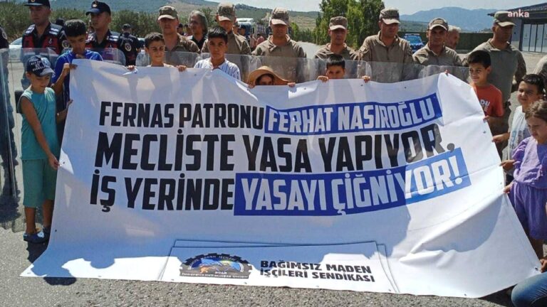 AKP’li vekile ait Fernas Maden’de 7 işçi işten çıkarılmıştı: Sendikanın Örgütlenme Uzmanı Başaran Aksu’nun da aralarında olduğu 5 kişi gözaltına alındı