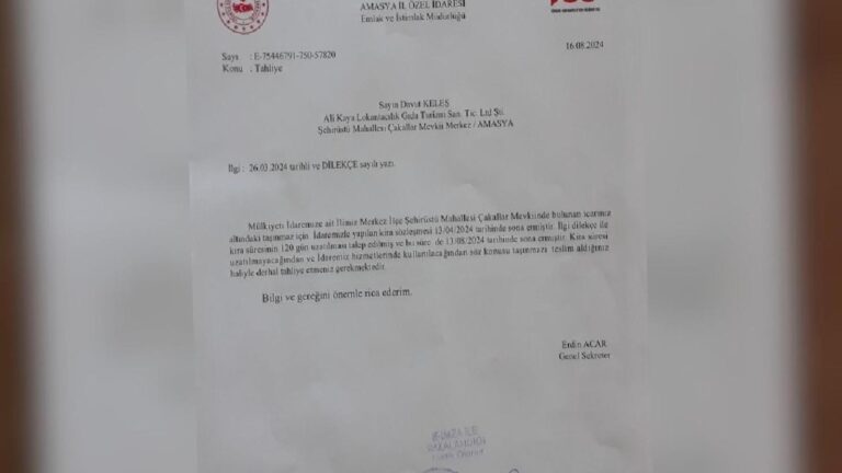 Amasya’da içkili restoranlar bir bir kapanıyor: Vali bey içkili işletme istemiyor