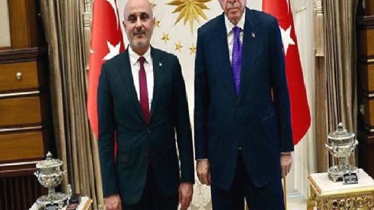 Baro Başkanı, Erdoğan tarafından AKP il başkanı olarak atandı