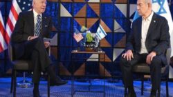 Biden, Netanyahu’ya, “bölgede tansiyonun düşürülmesinin” önemini vurguladı