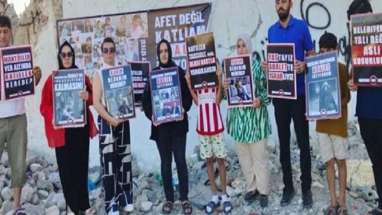 Bilirkişi heyeti ‘suçsuz’ dedi: 44 kişiye mezar olan Sait Bey Sitesi davasında sanıklar tahliye edildi