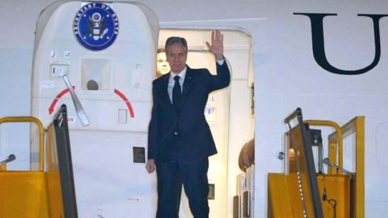 Blinken, Orta Doğu seyahatini erteledi