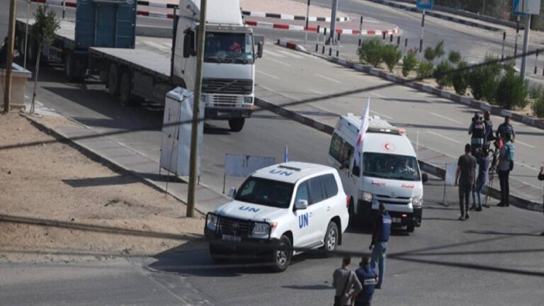 BM’den Gazze’de İsrail’in insani yardım konvoyu aracına ateş açması hakkında açıklama: İsrail, BM aracını bilerek vurdu