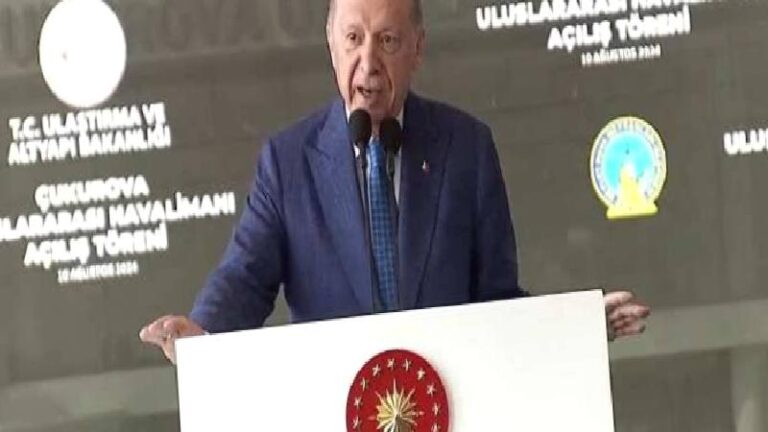 CANLI |Cumhurbaşkanı Erdoğan konuşuyor