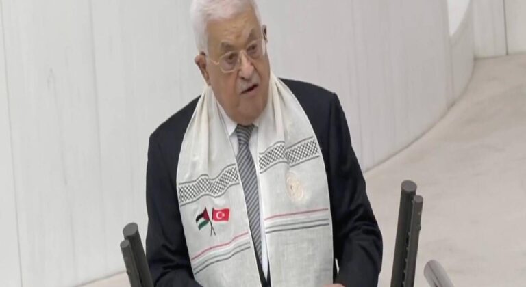 CANLI | Mahmud Abbas, TBMM’de konuşuyor