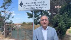 CHP’li Tanrıkulu, Marmara Cezaevi’nde Kavala, Atalay,  Kahraman, Kozağaçlı ve Kaya’yı ziyaret etti: Atalay ile ilgili AYM kararının hemen uygulanmalıdır!