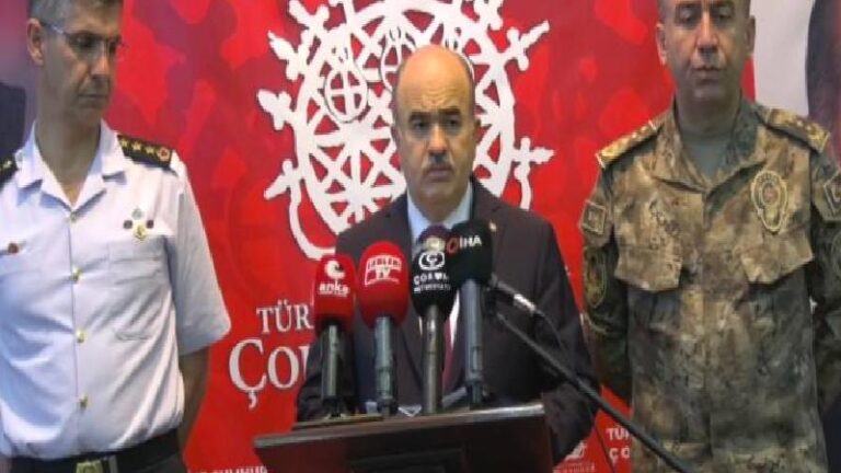 Çorum Valisi Dağlı’dan sınır güvenliği yorumu: Yurtdışına çıktı, bir daha da girmesi mümkün değil