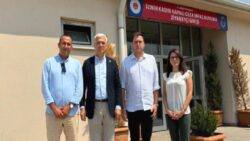 Dilruba Kayserilioğlu’nu cezaevinde ziyaret eden DP’li Salih Uzun: Hepimize ayar vermeye çalışıyorlar