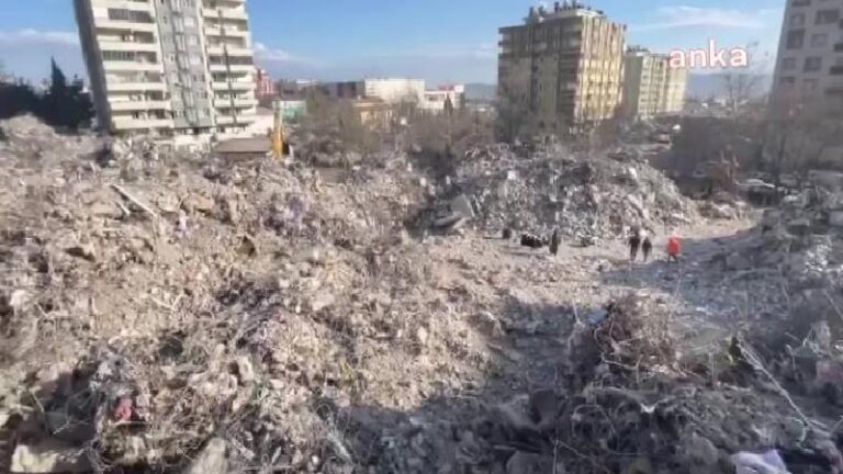 Ebrar Sitesi ailelerinden Bakan Kurum’a tepki: Buraya adaletten önce imar giriyor