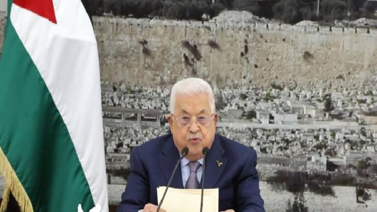 Filistin lideri Abbas: Gazze ziyaretinin hedefi İsrail saldırılarını durdurmak