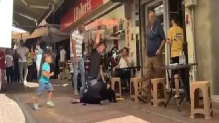 Hamile kadını sokak ortasında dövdü, herkes izledi: Adalet Bakanı Tunç’tan açıklama