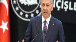 İçişleri Bakanı Yerlikaya’dan taziye mesajı: Milletimizin başı sağ olsun