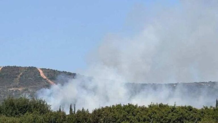 İstanbul Tuzla’da askeri alanda yangın çıktı