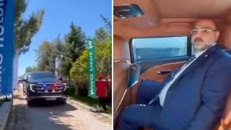 İYİ Parti’li Mehmet Mustafa Gürban çakarlı lüks araç videosunu silmişti, açıklama yaptı