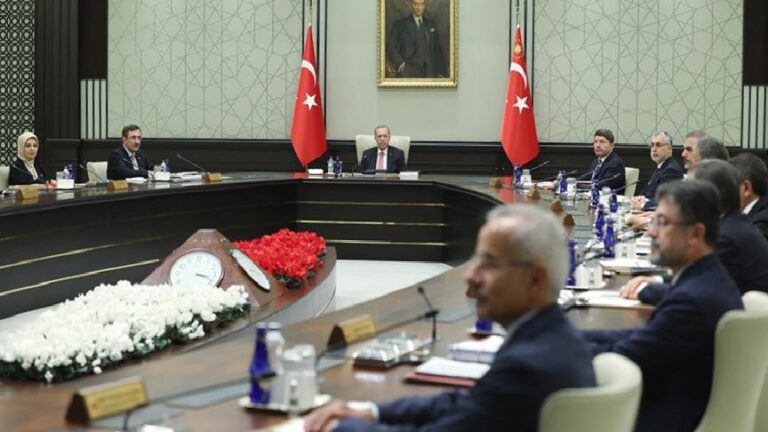 Kabine yarın toplanıyor: Gündemde hangi konular var?