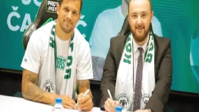 Konyaspor yeni transfer Josip Calusic’in lisansını donduruyor!