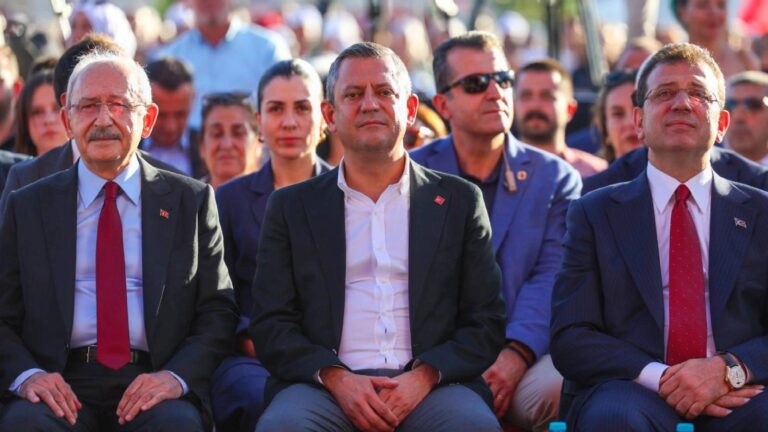 Özel, Kılıçdaroğlu ve İmamoğlu’nun katıldığı Hacı Bektaş-ı Veli anmasında konuştu: Kılıçdaroğlu’na vefamızı göstermenin en önemli yolu partimizi iktidar yapmak