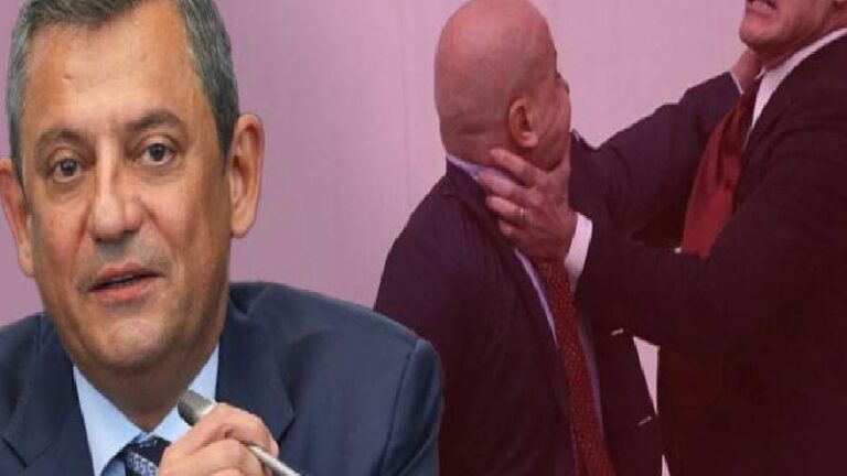 Özgür Özel: Alpay Özalan, demokrasi mikrobudur; onun işi hastalık yaymak