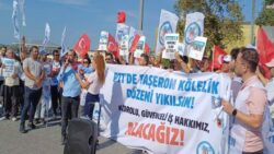 PTT taşeron işçileri: Performans sistemi adı altında köle aynıi çalıştırılıyoruz