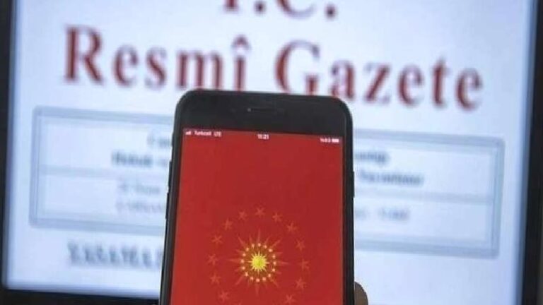 Resmî Gazete’de bugün (1 Ağustos 2024 Resmî Gazete kararları)