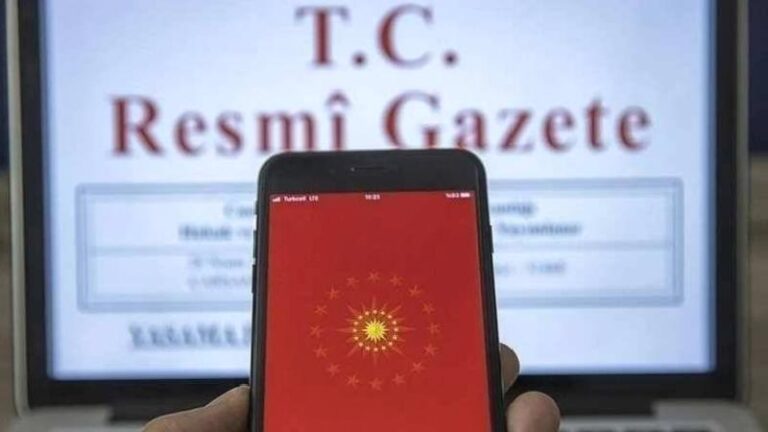 Resmî Gazete’de bugün (11 Ağustos 2024 Resmî Gazete kararları)