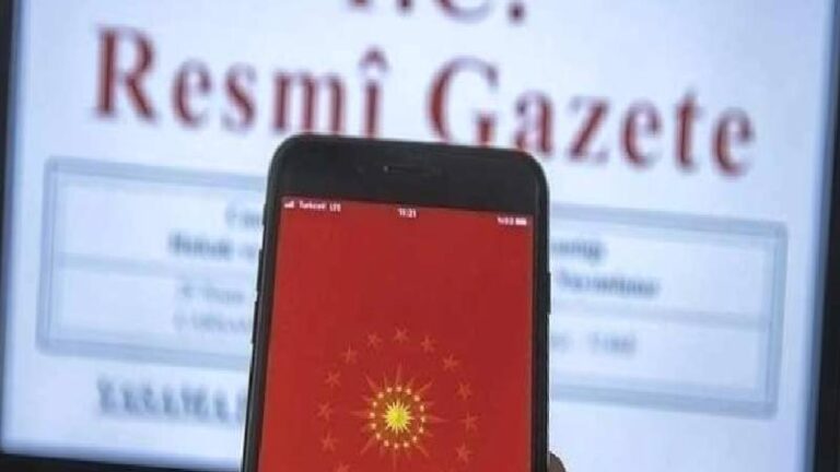 Resmî Gazete’de bugün (17 Ağustos 2024 Resmî Gazete kararları)