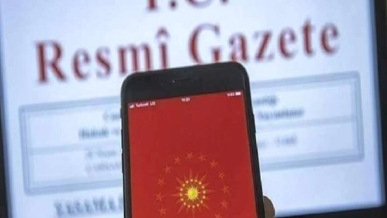 Resmî Gazete’de bugün (18 Ağustos 2024 Resmî Gazete kararları)