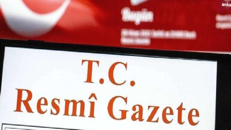 Resmî Gazete’de bugün (31 Ağustos 2024 Resmî Gazete kararları)