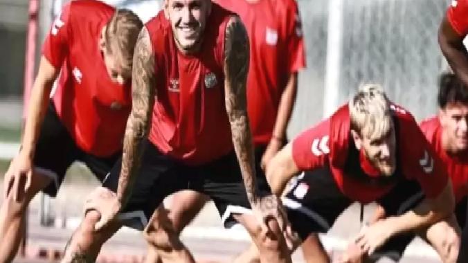 Sivasspor’da Beşiktaş hazırlıkları devam ediyor