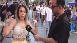 Sokak röportajı nedeniyle tutuklana Dilruba Y.’den mesaj: Beni buraya koymakla daha da güçlendirdiler, sadece görüşlerimi açıkladım!