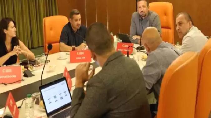 TBF Başkanı Hidayet Türkoğlu, Basketbol Süper Ligi temsilcileriyle buluştu