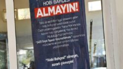 Torbalı Belediye Başkanı Demir tüm köy kahvelerine “Hobi bahçesi almayın, zararlı çıkmayın” afişleri astırdı