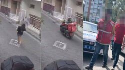 3 saat arayla 2 kadını taciz eden kurye tutuklandı