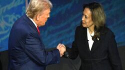 ABD medyası: Harris tartışmadan avantajlı çıksa da başkanlık yarışı başa baş ilerliyor