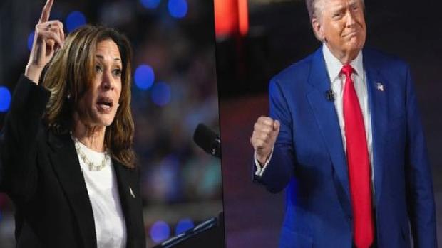 ABD’de başkanlık seçiminde Harris ile Trump başa baş 