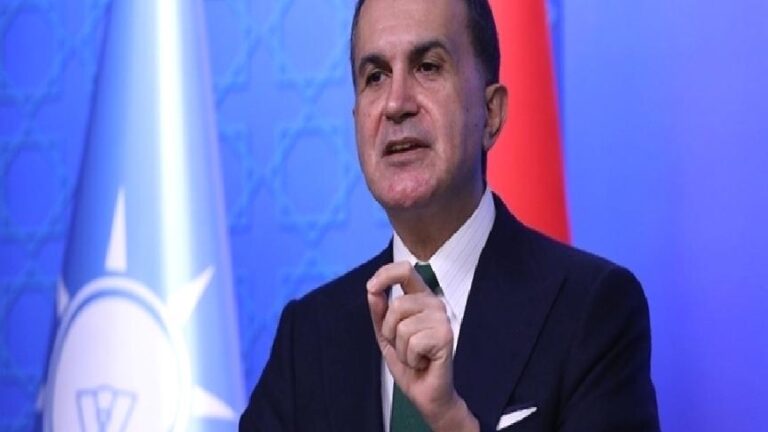 AKP Sözcüsü Ömer Çelik Netflix dizisini hedef aldı: Rahatsız edici, kabul edilemez!