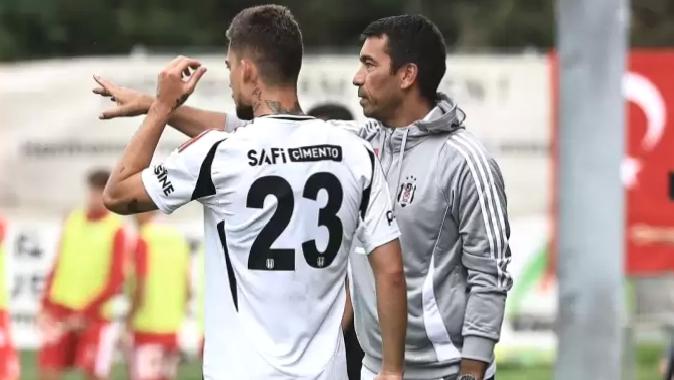 Beşiktaş’ta Muçi kayıp! Giovanni van Bronckhorst memnun değil