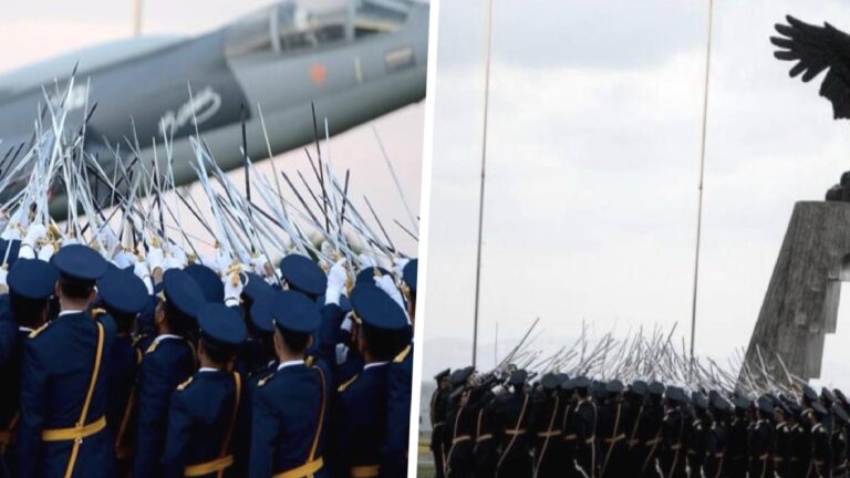 Celal Şengör: Teğmenlerimiz kılıçlarını sembolik olarak düşmana karşı çekerler, bu bir gelenektir!